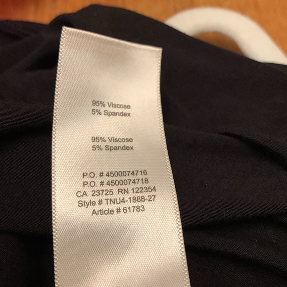 Aritzia Wilfred Sartre Blouse Black - Picture 7 of 7